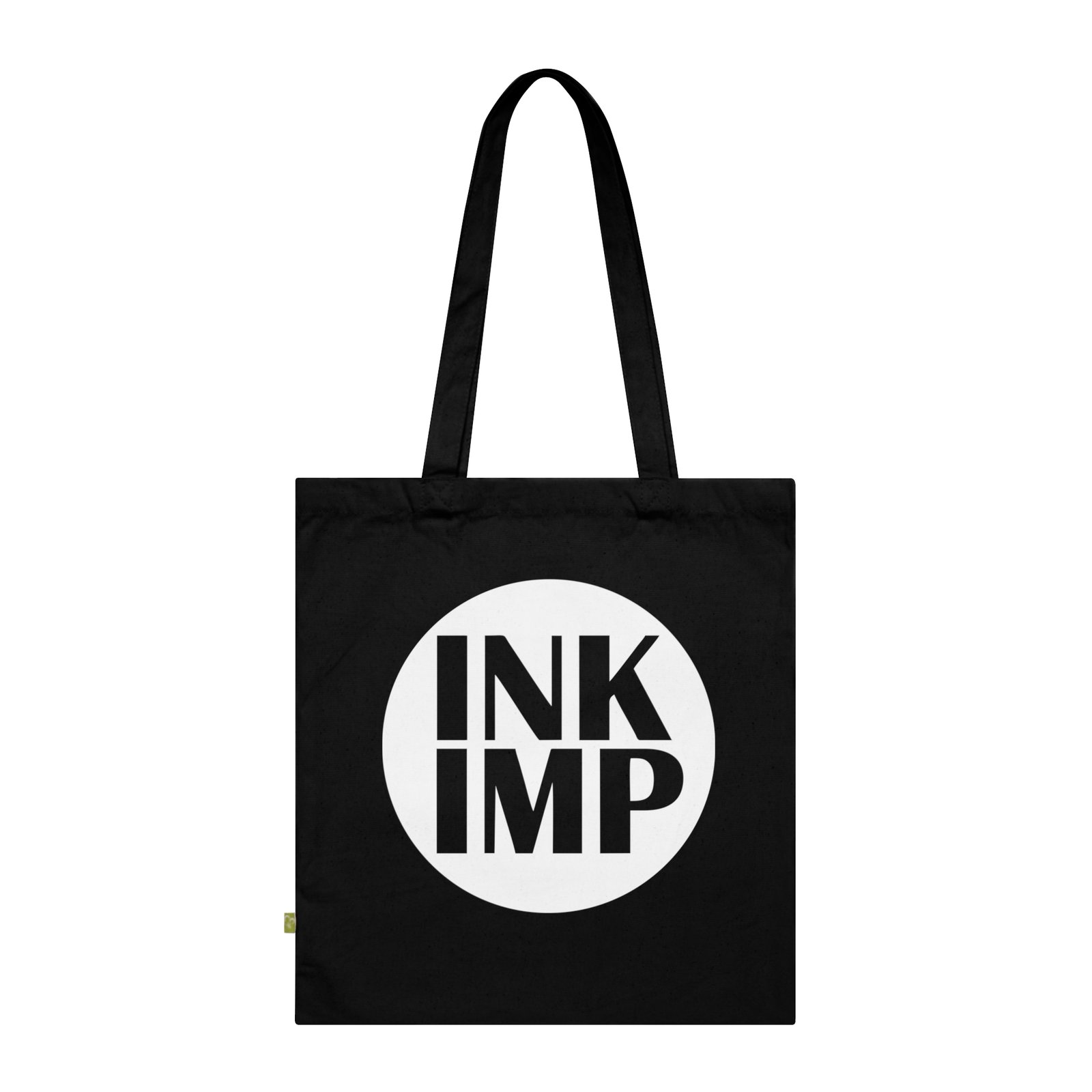 INK IMP crno-bijela | Torba od organskog pamuka