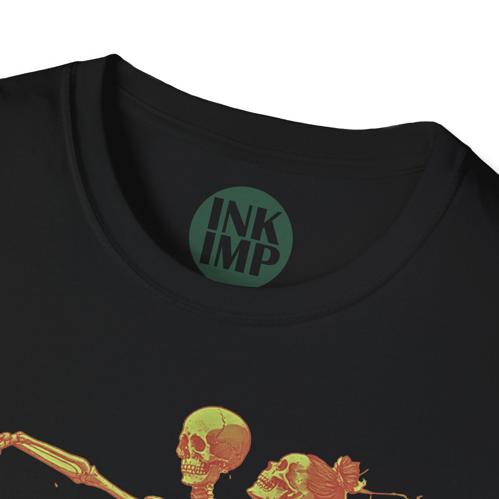 Skeletons dancing | T-Shirt - Slika 6