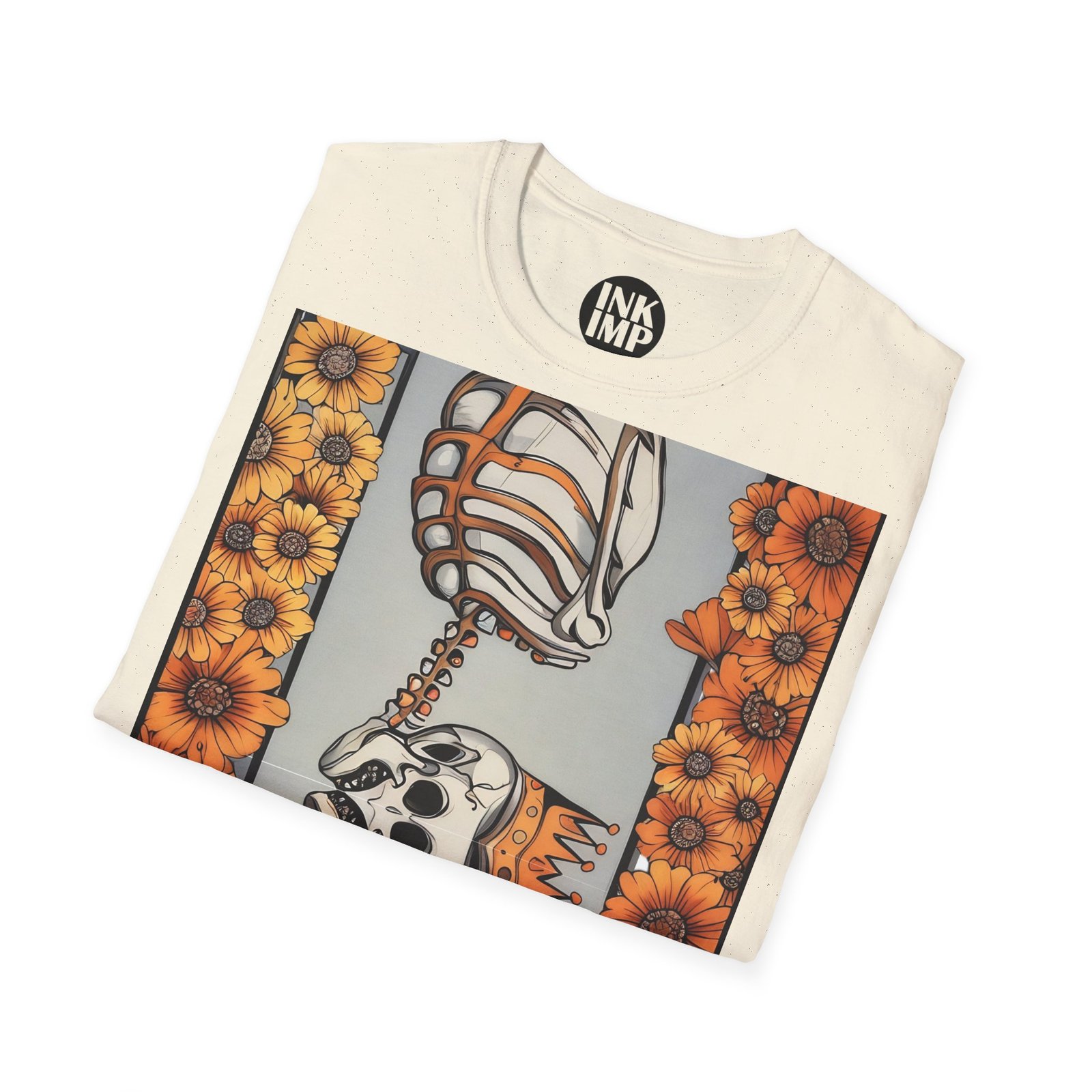 Crowned skeleton | T-Shirt - Slika 7