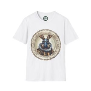 Gas Mask Rabbit | T-Shirt