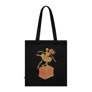 Skeletons dancing | Torba od organskog pamuka