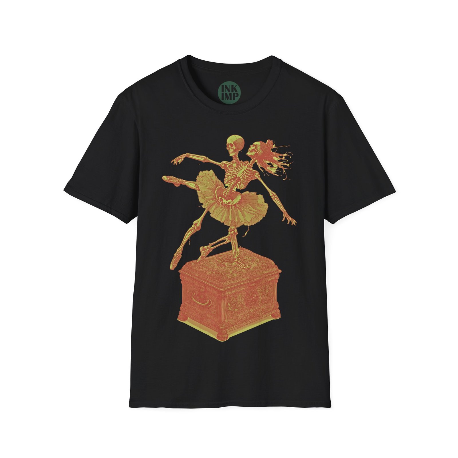 Skeletons dancing | T-Shirt - Slika 5