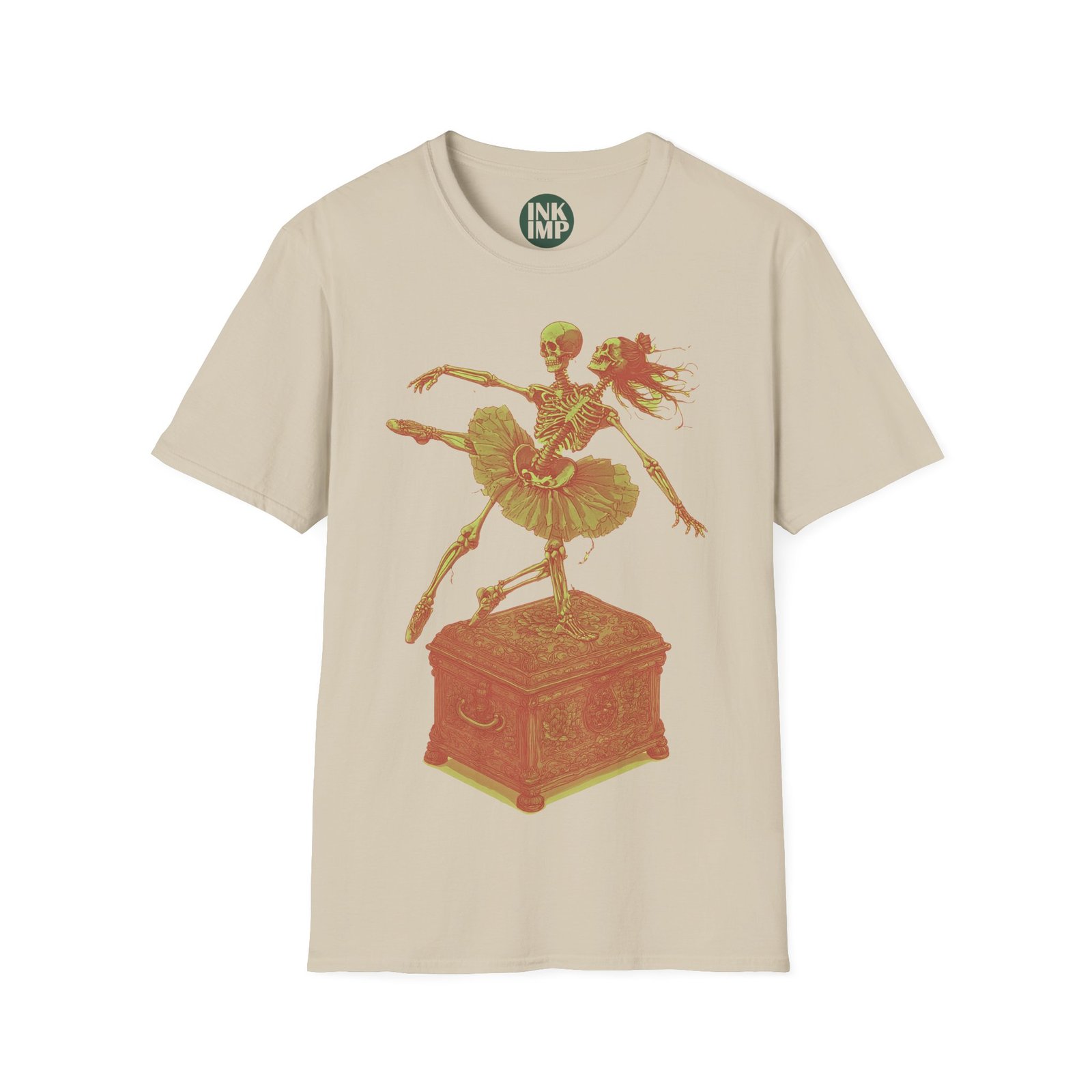 Skeletons dancing | T-Shirt - Slika 9