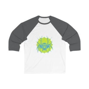 Spider 1 | Unisex baseball majica s 3/4 rukavima
