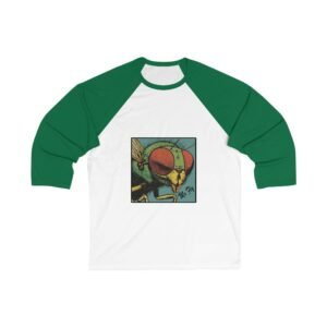 Mr Fly 5 | Unisex baseball majica s 3/4 rukavima