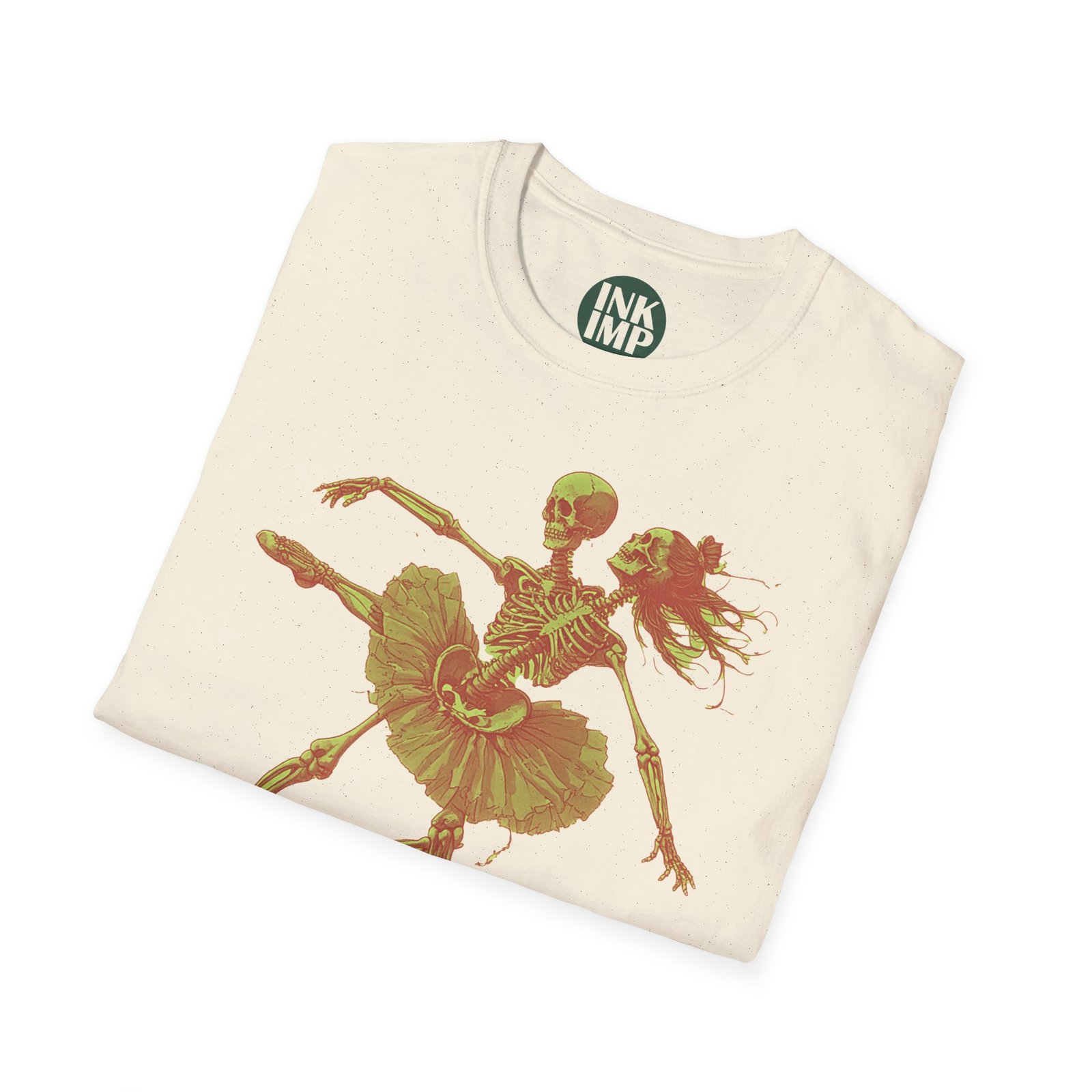 Skeletons dancing | T-Shirt - Slika 15