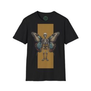 Skeleton with wings | T-Shirt