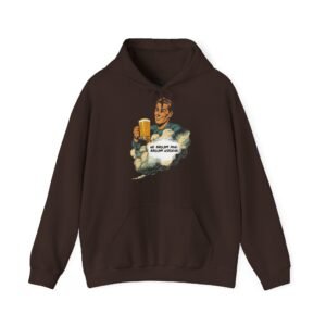 Beer Man 3 | Majica s kapuljačom