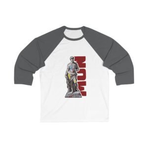 Classic statue NOW | Unisex baseball majica s 3/4 rukavima