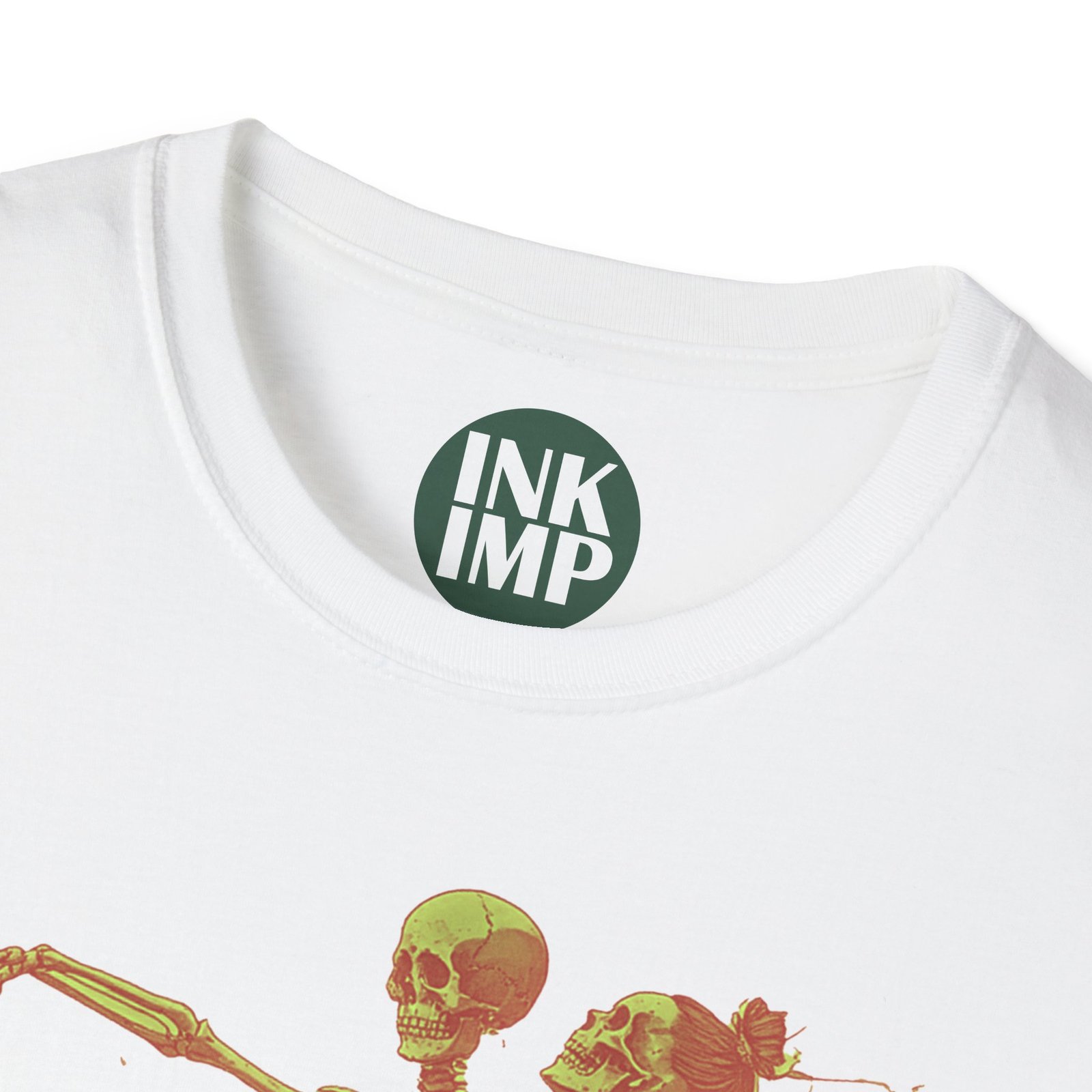 Skeletons dancing | T-Shirt - Slika 2