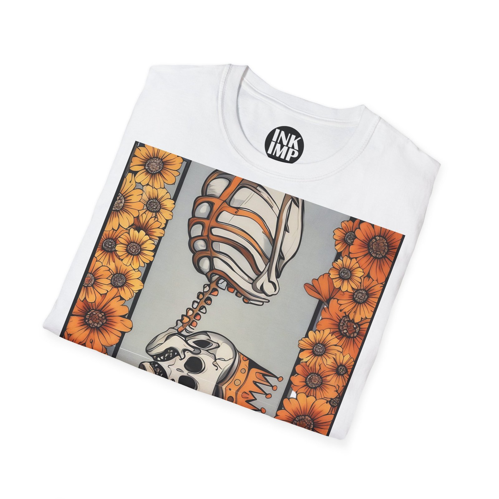 Crowned skeleton | T-Shirt - Slika 3