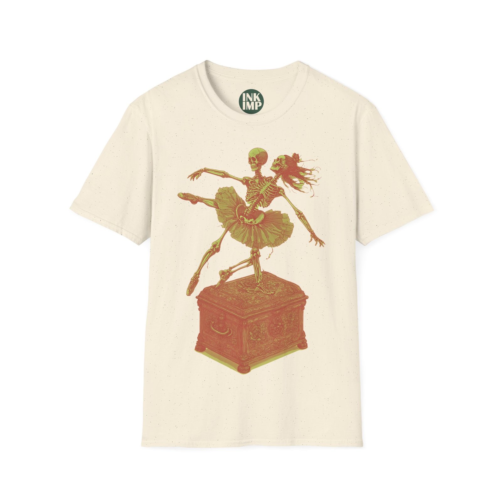 Skeletons dancing | T-Shirt - Slika 13
