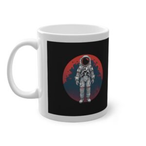 Astronaut Black | Keramička šalica