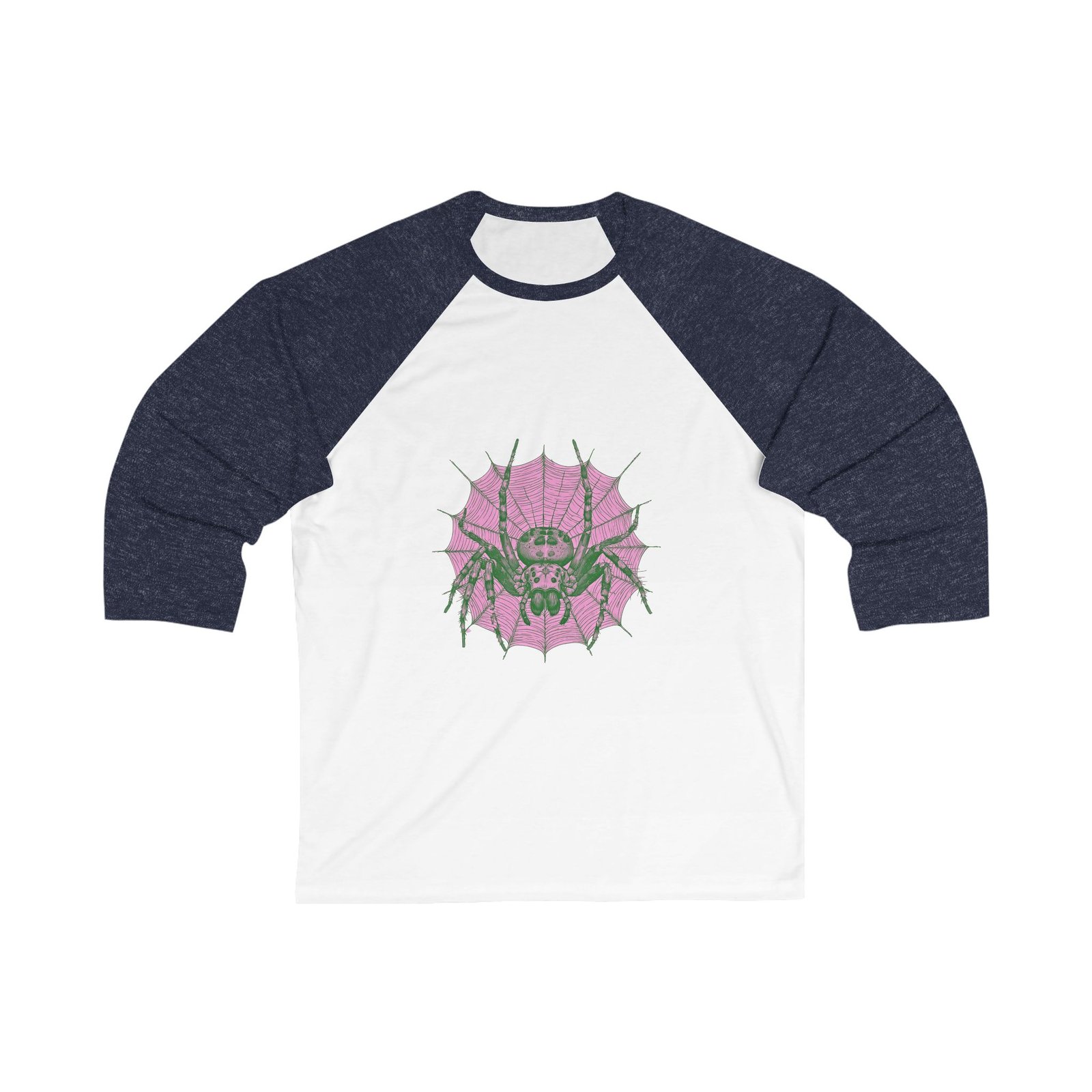 Spider 2 | Unisex baseball majica s 3/4 rukavima - Slika 3