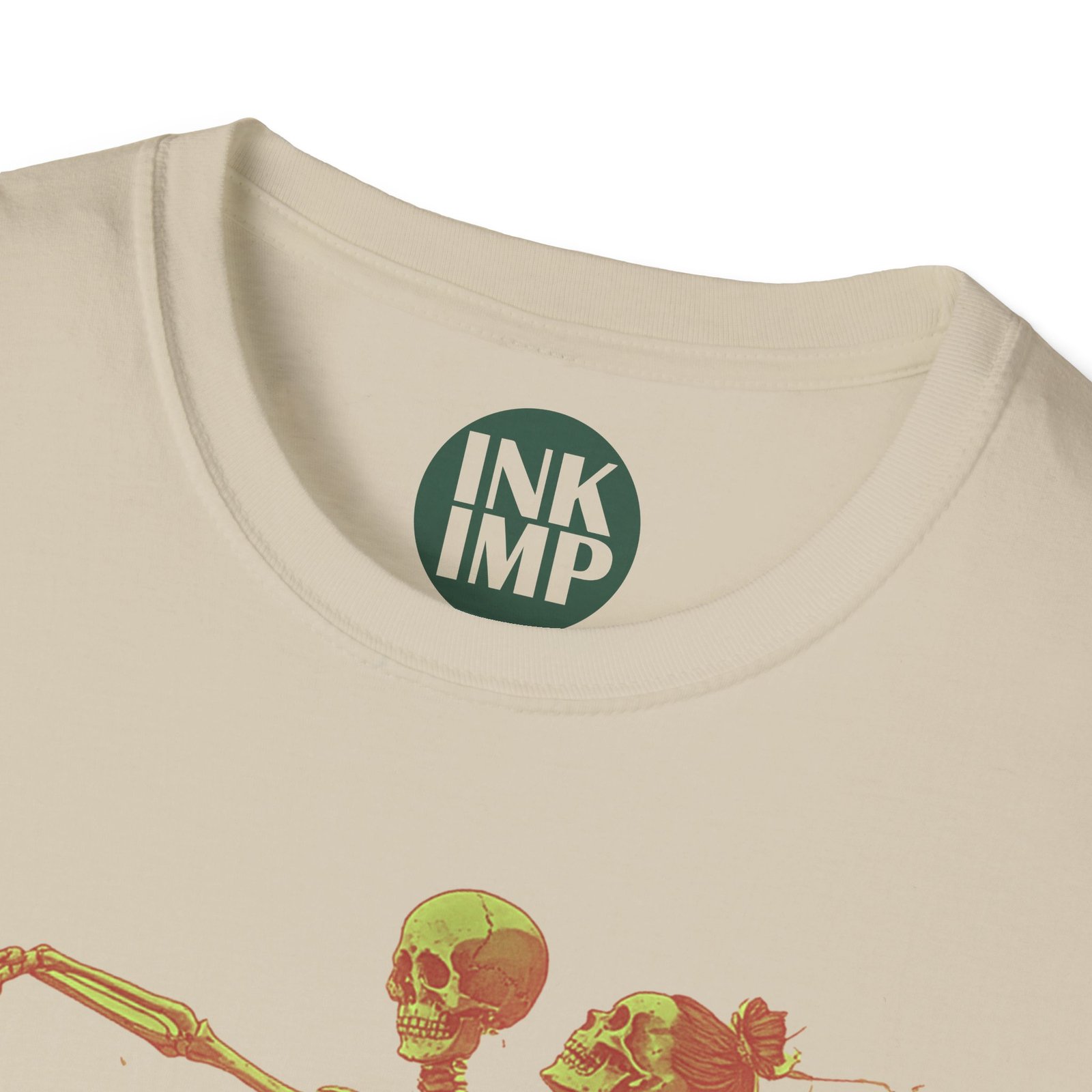 Skeletons dancing | T-Shirt - Slika 10