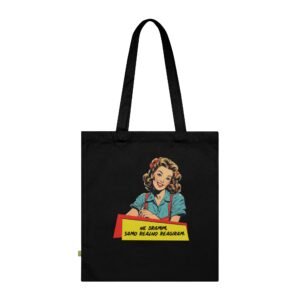 Pin up Girl 1 | Torba od organskog pamuka