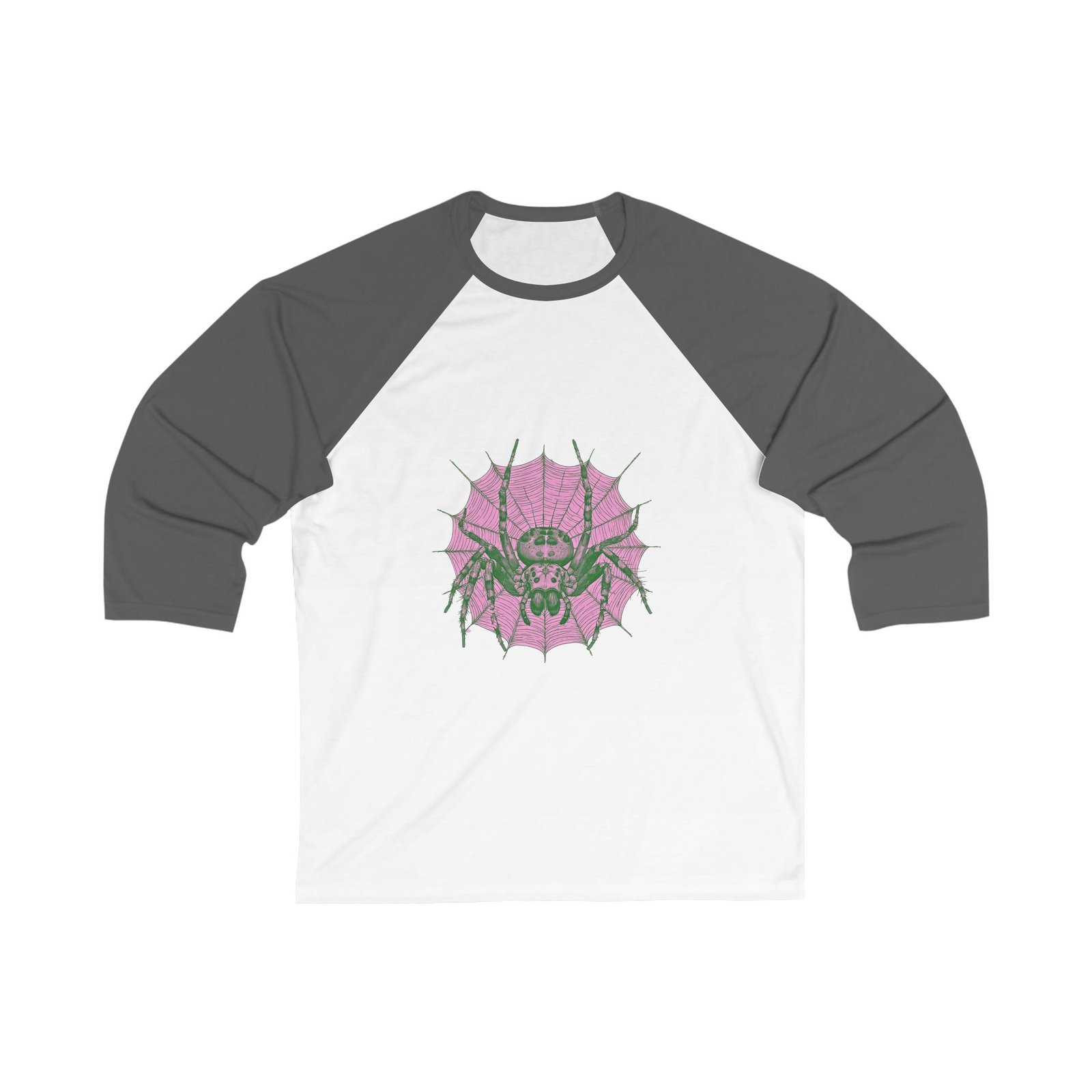 Spider 2 | Unisex baseball majica s 3/4 rukavima
