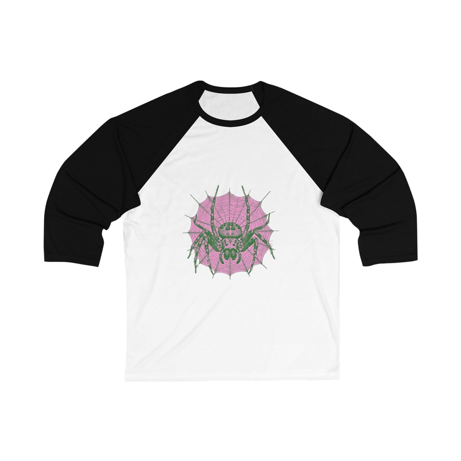 Spider 2 | Unisex baseball majica s 3/4 rukavima - Slika 5
