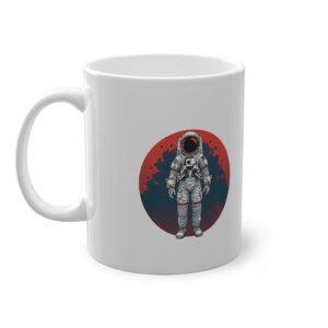 Astronaut White | Keramička šalica