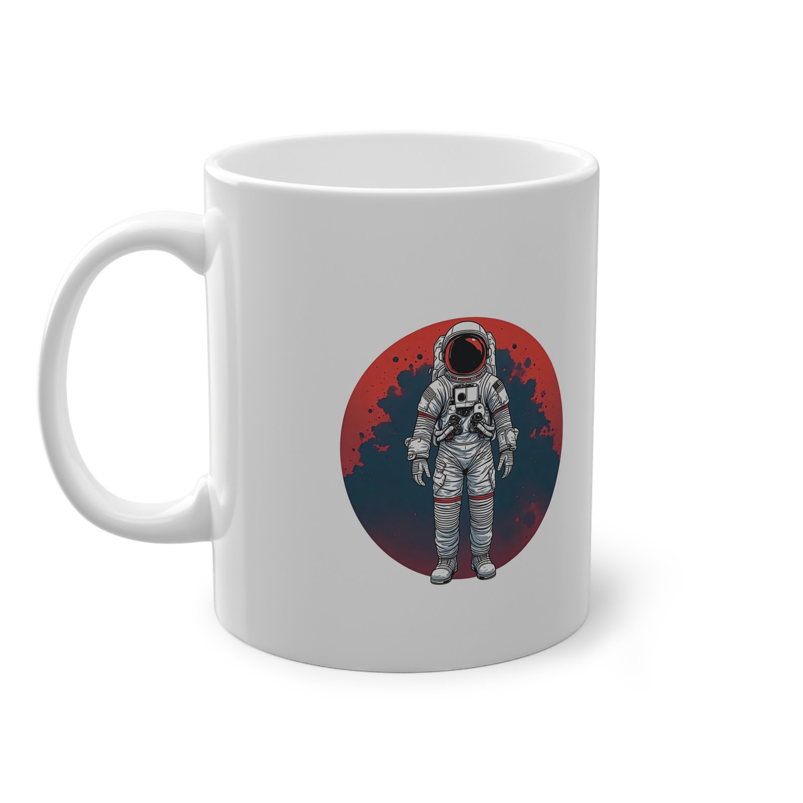 Astronaut White | Keramička šalica