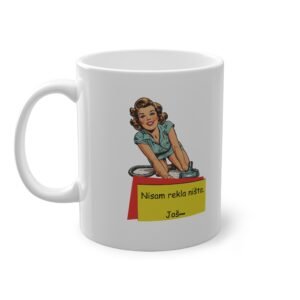 Pin up Girl 2 | Keramička šalica