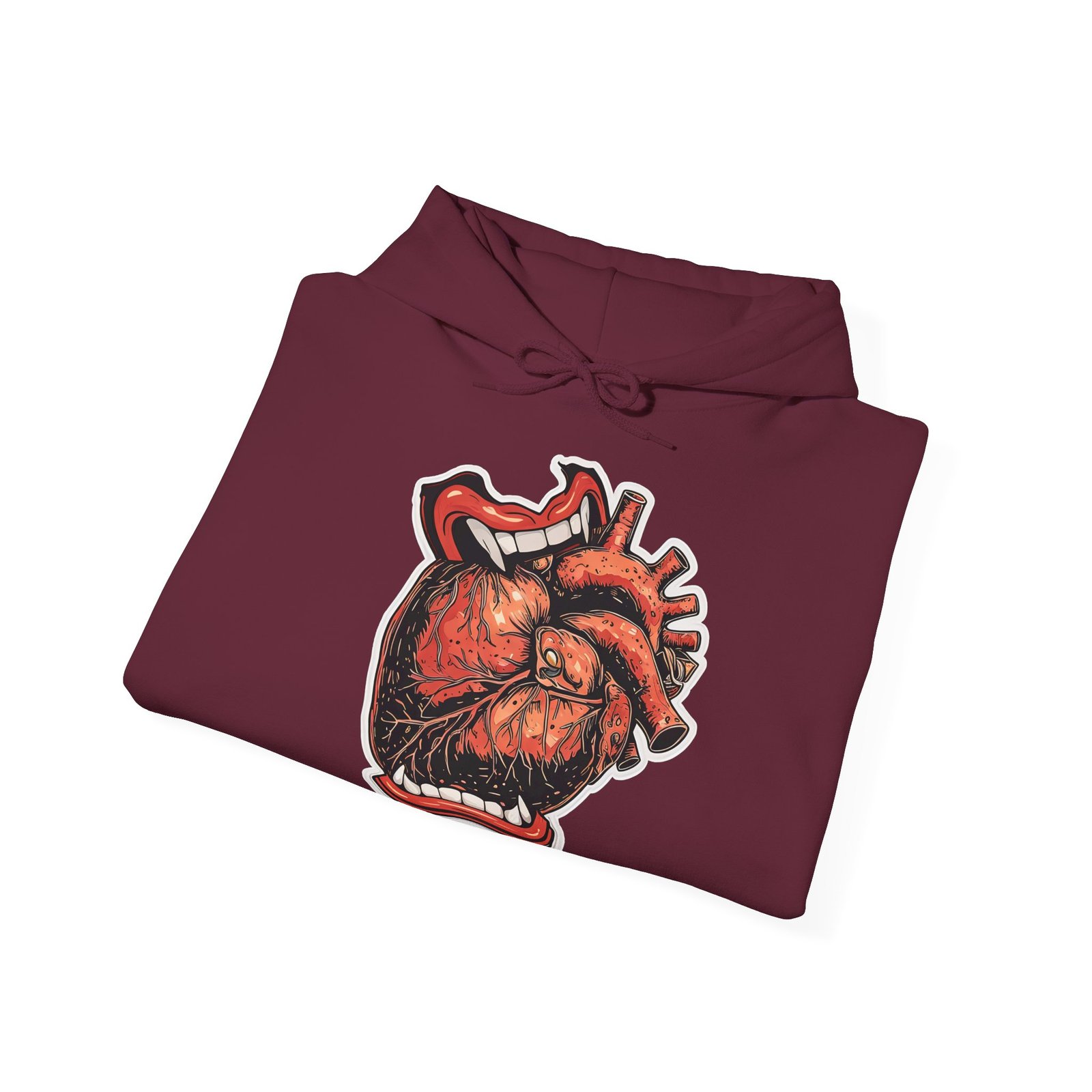 Heart | Majica s kapuljačom - Slika 3