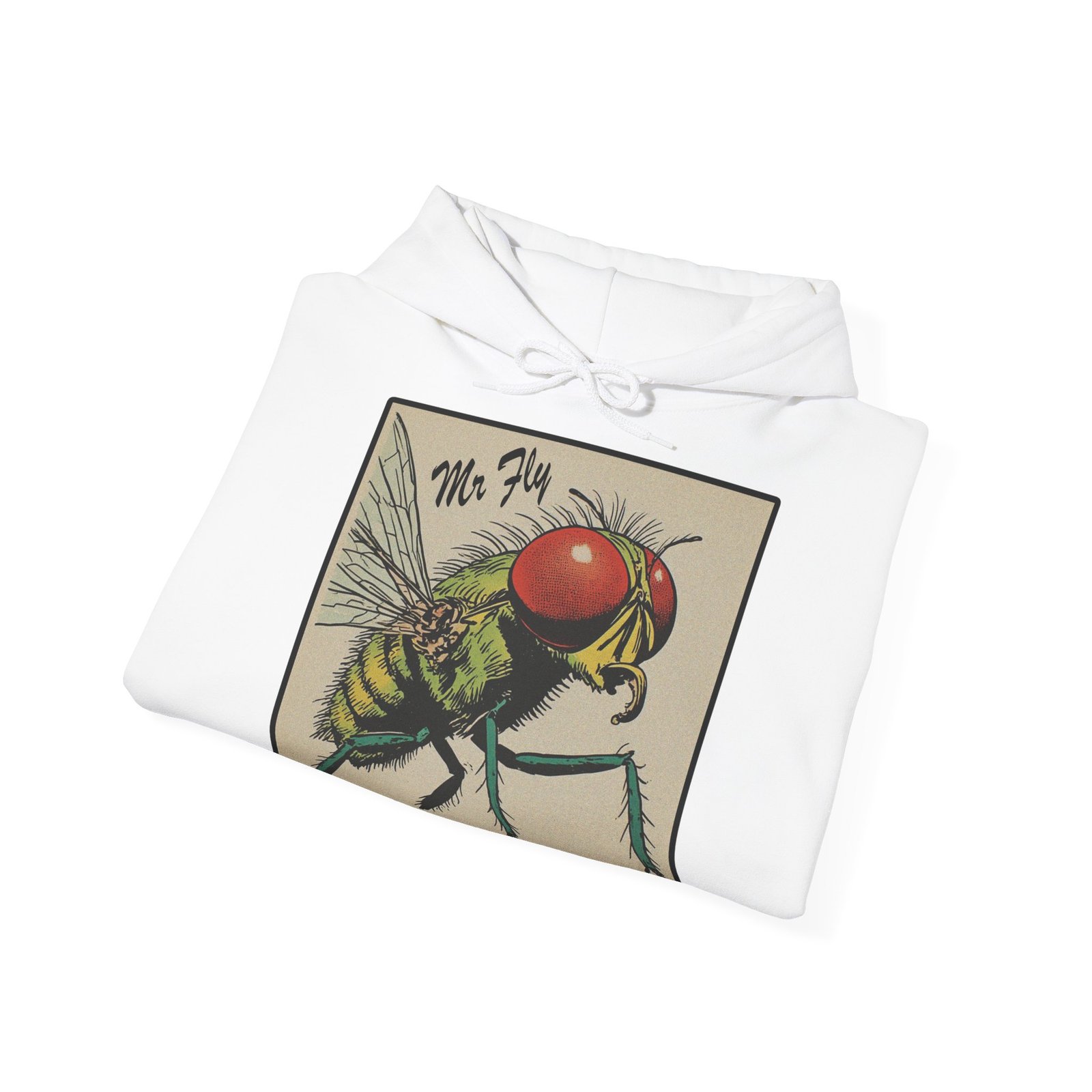 Mr Fly 1 | Majica s kapuljačom - Slika 3