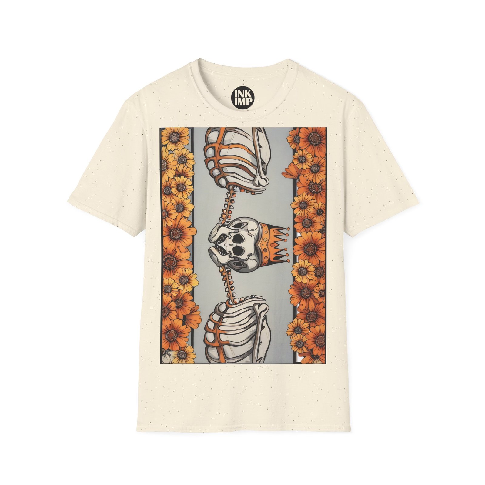 Crowned skeleton | T-Shirt - Slika 5