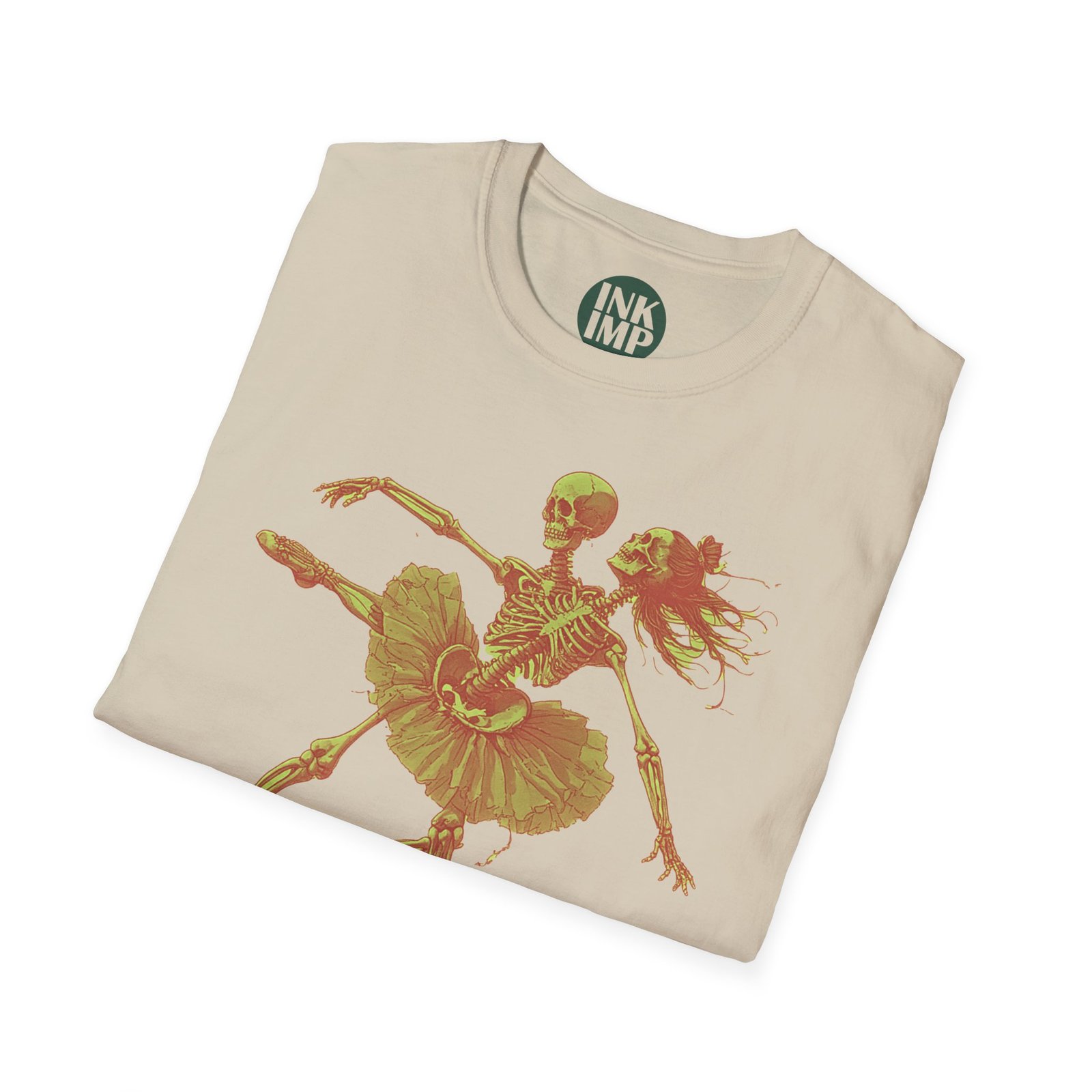 Skeletons dancing | T-Shirt - Slika 11