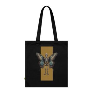 Skeleton with wings | Torba od organskog pamuka