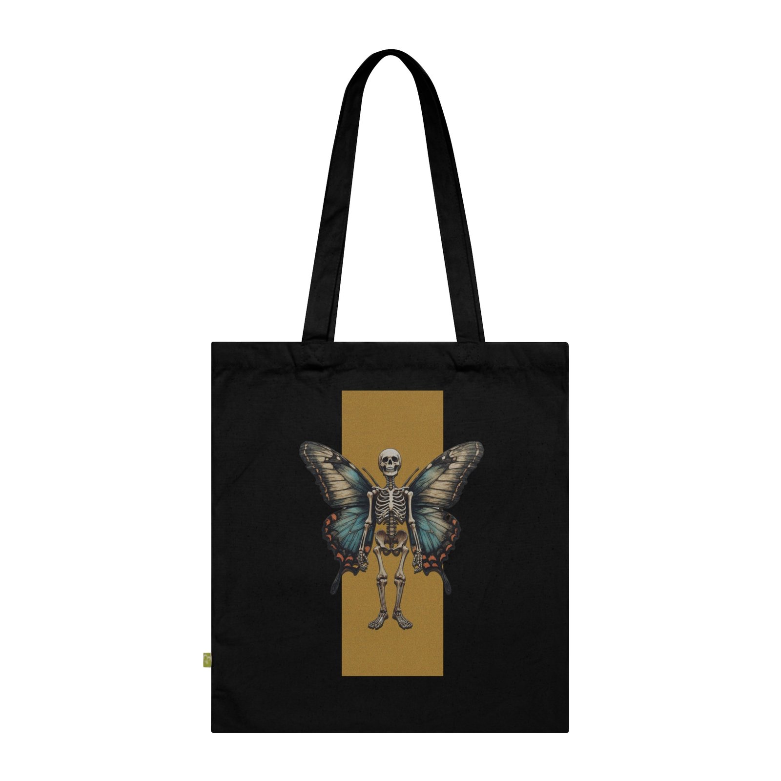 Skeleton with wings | Torba od organskog pamuka