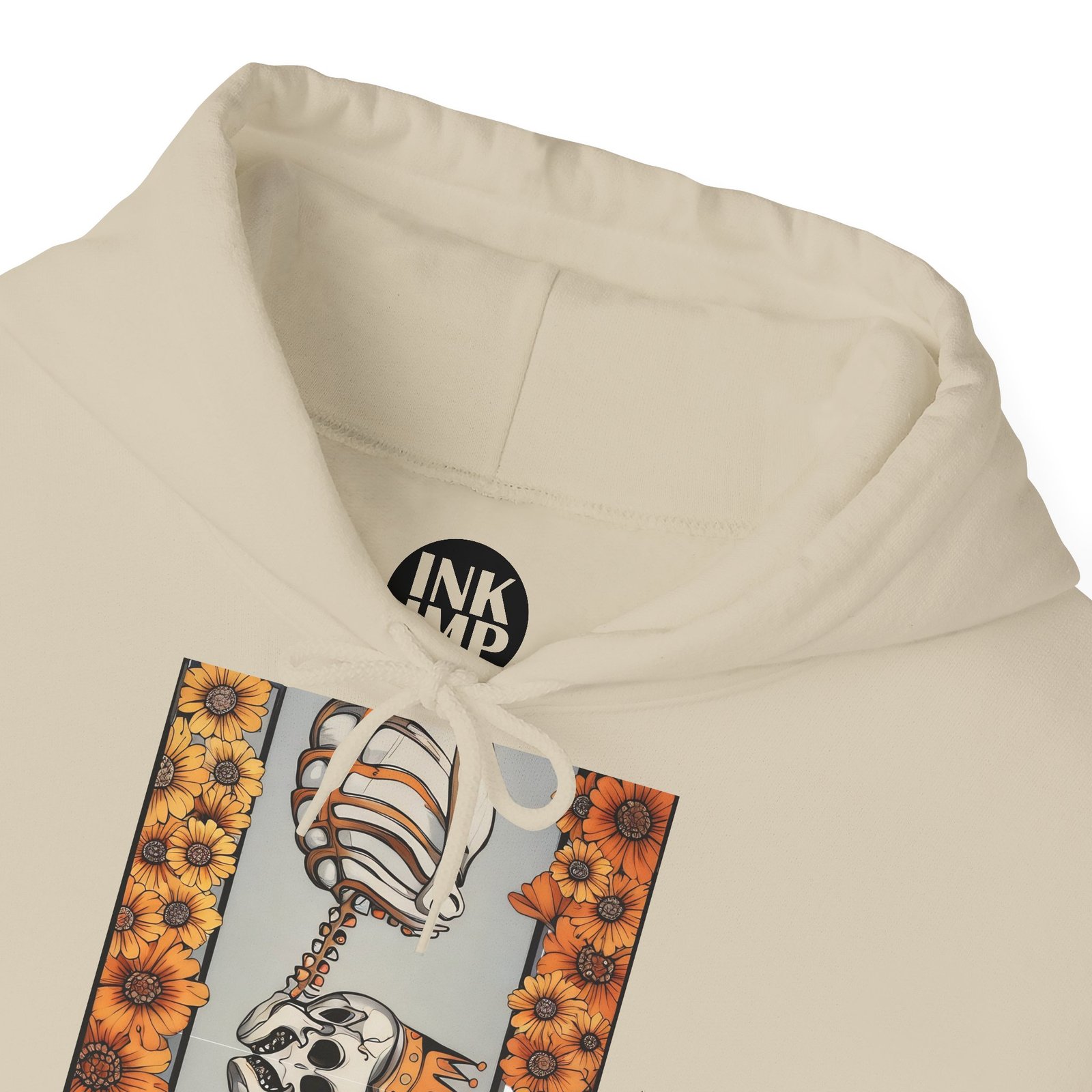 Crowned skeleton | Majica s kapuljačom - Slika 9