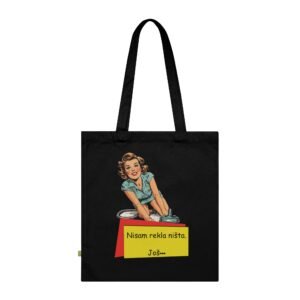 Pin up Girl 2 | Torba od organskog pamuka