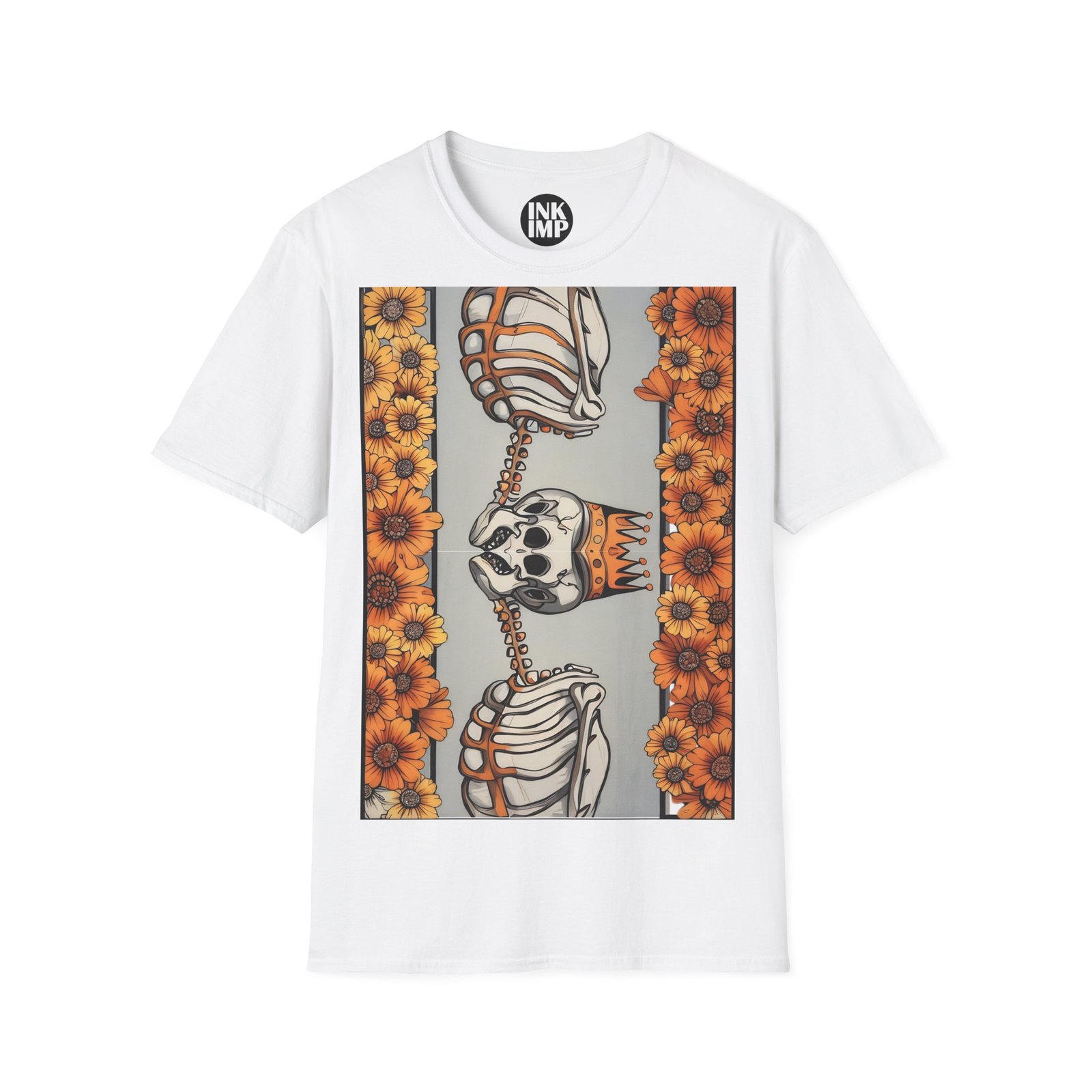 Crowned skeleton | T-Shirt
