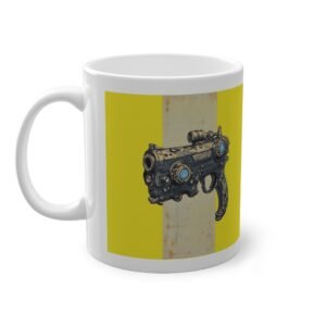 Gun Yellow | Keramička šalica