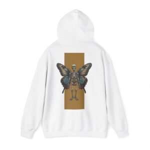 Skeleton with wings | Majica s kapuljačom