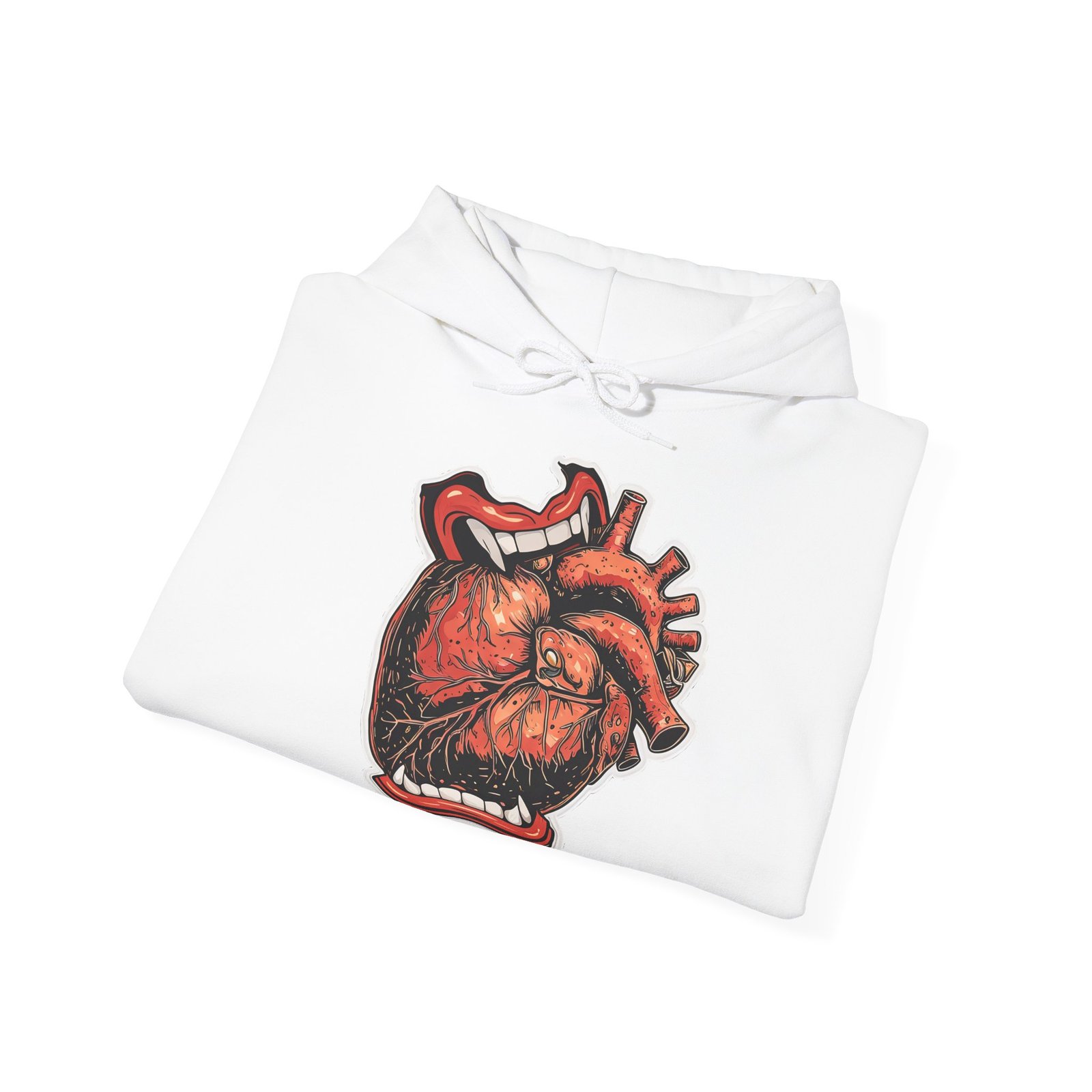 Heart | Majica s kapuljačom - Slika 8