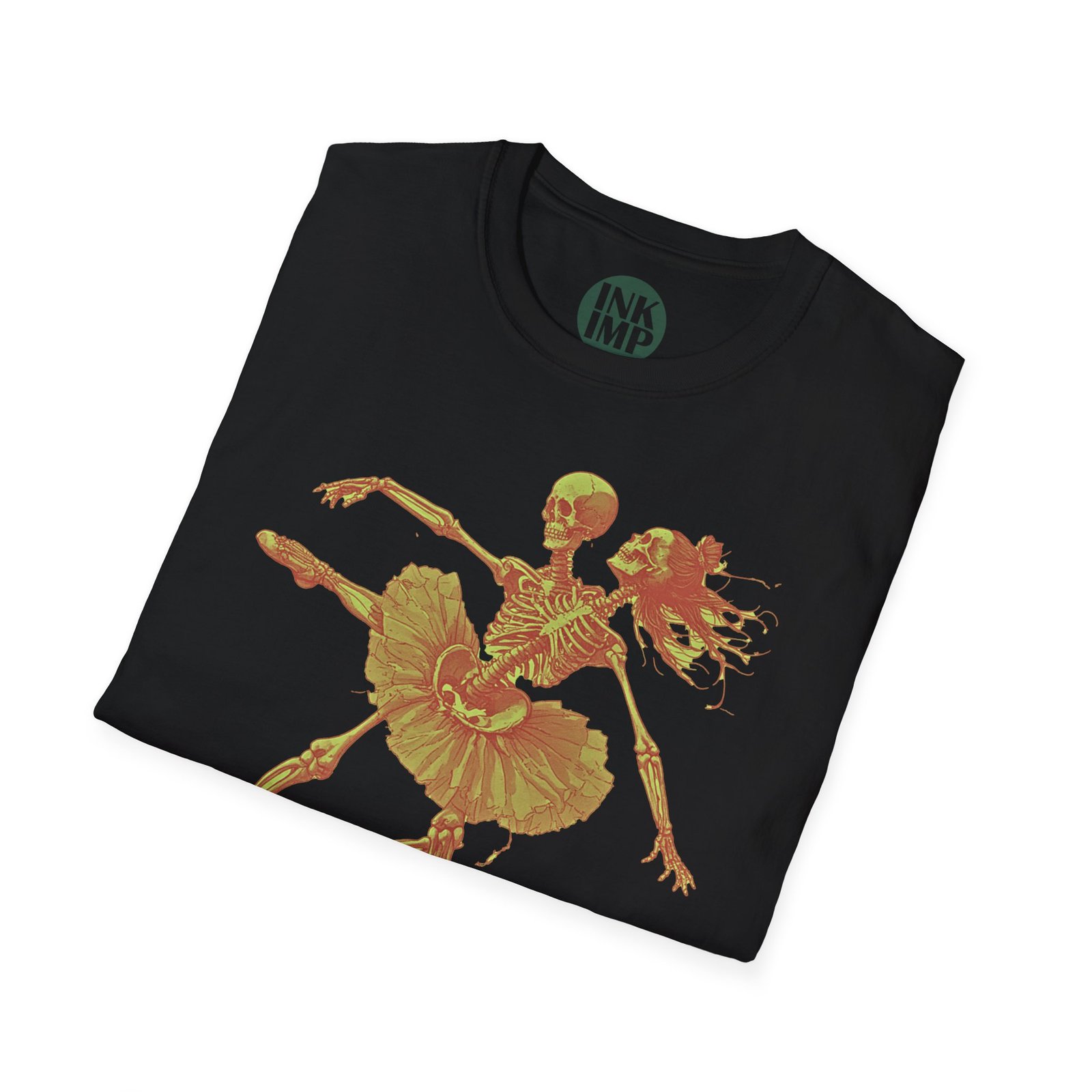 Skeletons dancing | T-Shirt - Slika 7