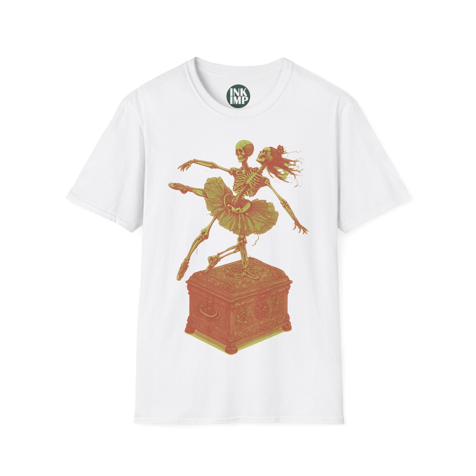 Skeletons dancing | T-Shirt
