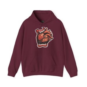 Heart | Majica s kapuljačom
