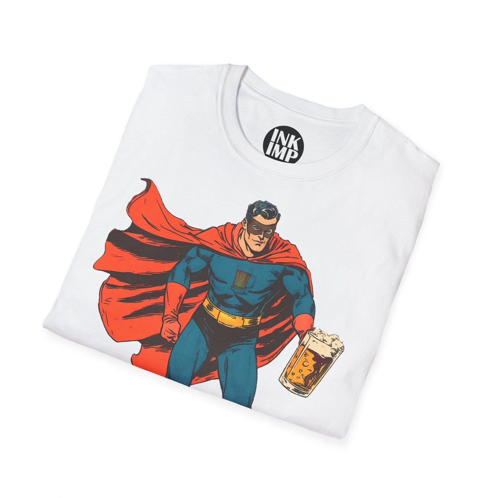 Beer man 1 | T-Shirt - Slika 3