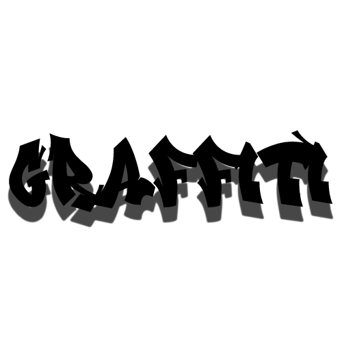 Graffiti logo